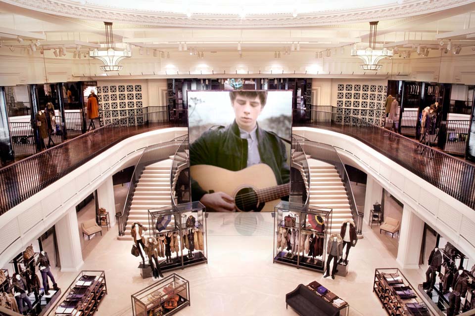See How Burberry Turns Its Stores Into Immersive Websites — The Results Will Amaze You.