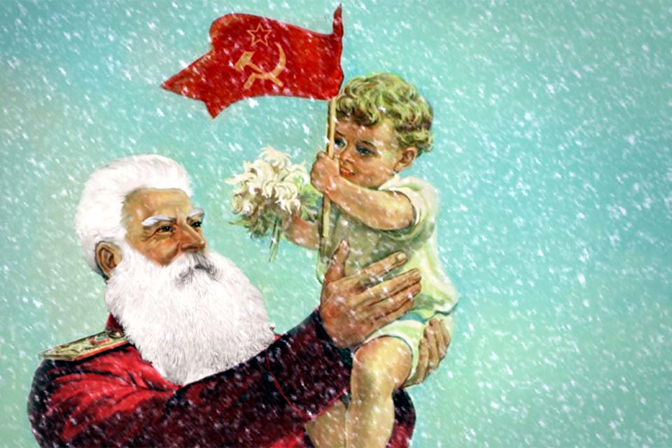 This One Communist Tactic Will Convince Kids That Santa Exists Again.