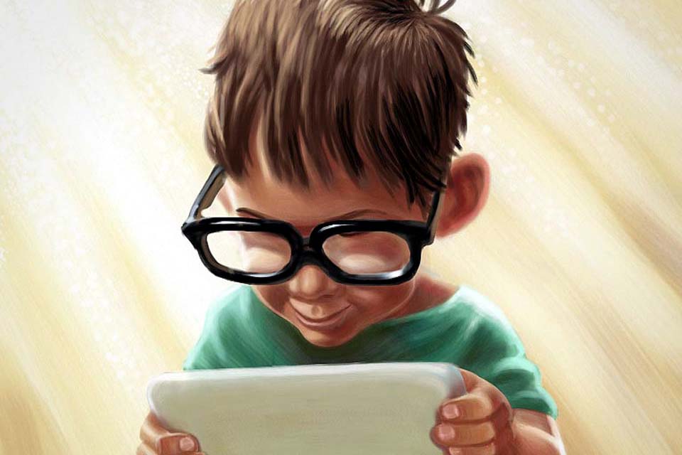 Hey, Parents. What That IPad Is Doing to Your Kid Is Kind of Shocking.